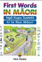 Cover of First Words in Māori